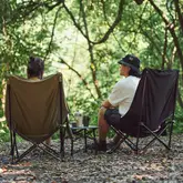 Стілець складаний Naturehike CNK2450JJ020, чорний — Photo 9