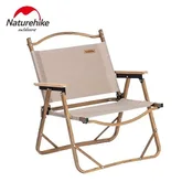 Крісло складане Naturehike MW02 NH19Y002-D, 600D Oxford / алюміній, р-р М, бежевий — Photo 8