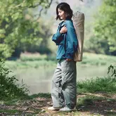 Стілець складаний Naturehike Stellaluna T01 CNH23JU13002, L, чорний — Photo 4