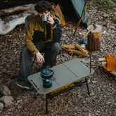 Складаний стіл Naturehike CNK2450JJ025, 80х40 см, алюміній, оливковий — Photo 20