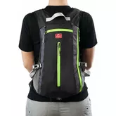 Велорюкзак з чохлом для шолома Naturehike 15 л sky blue NH15C001-B, блакитний — Photo 15