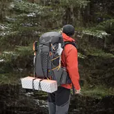 Рюкзак туристический Naturehike Seek-wind Pro Series CNK2650XB017, 65+5 л, MR, зеленый — Photo 15