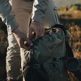 Рюкзак туристичний Naturehike NH70B070-B, 70 л + 5 л, світло-коричневий — Photo 16