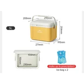 Туристичний холодильник Naturehike CNK2450CF012, 5 л, жовтий — Photo 10