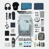 Рюкзак туристичний Naturehike Helium CNK2650XB011, 20 л, синій — Photo 9