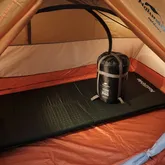 Спальник з капюшоном Naturehike U350 NH20MSD07, (1°c), правий, коричневий — Photo 22
