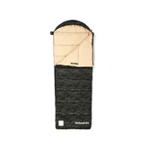 Спальний мішок з капюшоном Naturehike M320 CNK2350WS023, зелений камуфляж, правий — Photo 11