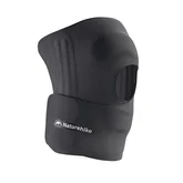 Бандаж на коліно туристичний полегшений Naturehike Qingyue CNK2650DS015, S–M, чорний — Photo 4