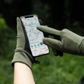 Рукавички трикотажні з покращеним хватом Naturehike NH20FS032, розмір М, сірі — Photo 6
