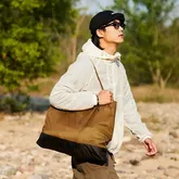 Сумка-шоппер Naturehike CNH22BB004, коричневий — Photo 10
