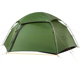 Намет двомісний зі сферичним куполом Naturehike Cloud Peak 2 NH17K240-Y 20D, темно-зелений — Photo 4