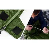 Спальний мішок з натуральним пухом Naturehike CWM295 CNK2300SD013, зелений — Photo 15