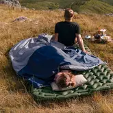 Спальник надлегкий Naturehike Sunny Day PL01 LW180 CNK2550WS026, (15°C), p-p regular, блакитний — Photo 12