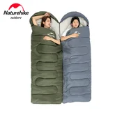 Спальный мешок Naturehike Y150L NH21MSD08, левый, темно-зеленый — Photo 5