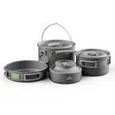 Чайник Naturehike CNK2450CF010 0.8 л, алюміній — Photo 9