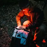Ліхтар налобний Naturehike CNK2450ZM015, пісочний — Photo 22