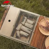 Гриль портативний Naturehike Picnic BBQ Grill NH20CJ006, р-р L, сталь — Photo 24