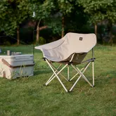 Стілець складаний Naturehike Stellaluna T01 CNH23JU13002, пісочний — Photo 13