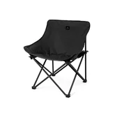 Стілець складаний Naturehike Stellaluna T01 CNH23JU13002, L, чорний — Photo 3