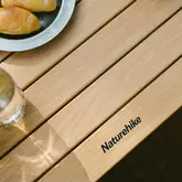 Cтіл розкладний Naturehike CNK2300JU010 розмір M, алюміній, бежевий — Photo 21