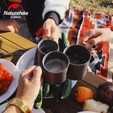 Кружка титанова з ручкою 600 мл Naturehike NH20CJ005 — Photo 11