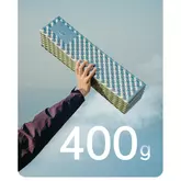 Килимок туристичний складаний одномісний IXPE Naturehike CNK2450WS044 з алюмінієвою плівкою, 195x60x1.8 см, синій — Photo 8