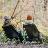 Стілець складаний ультралегкий Naturehike CNK2550JJ013 Yamami YL01, розмір М, алюміній, сірий — Photo 19
