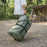 Сумка-баул для зберігання портативна Naturehike NH21LX003, чорний — Photo 8