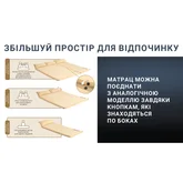 Самонадувний килимок одномісний з подушкою Naturehike CNK2300DZ014, 60 мм, бежевий (6976507663786) — Photo 17