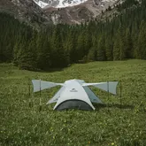 Намет двомісний ультралегкий Naturehike Star River UL CNK2450WS022, сірий — Photo 19