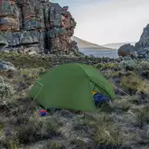 Намет надлегкий двомісний з футпринтом Naturehike Mongar NH17T007-M, 210T, темно-зелений — Photo 5