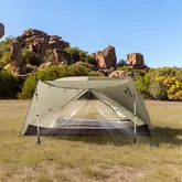 Намет надлегкий двомісний Naturehike Mongar Hiking Tent Pro CNK2550WS037, 20D, зелений — Photo 16