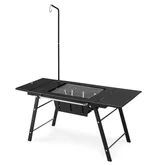 Стіл для барбекю сталевий Naturehike CNK2350CF018, чорний — Photo 14