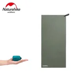 Рушник Naturehike MJ01 Ultralight NH19Y001-J, 80 см х 40 см, оливковий — Photo 12