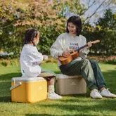 Туристичний холодильник Naturehike CNK2450CF012, 18 л, бежевий — Photo 11