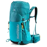 Рюкзак туристичний Naturehike NH18Y045-Q, 45 л, Блакитний — Photo 4