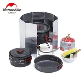 Вітрозахисний екран для пальника Naturehike NH 10 NH20CJ008 steel — Photo 8