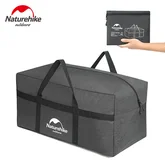 Сумка для зберігання портативна Naturehike NH17S021-L, 100 л, темно-сірий — Photo 6
