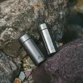 Термос Naturehike CNK2550CF017, титан, 0.2 л, светло-серый — Photo 9