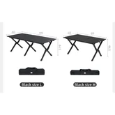 Складаний стіл Naturehike Star Jane T01 CNK2550JJ018, 89х60 см, вуглецева сталь, бежевий — Photo 15