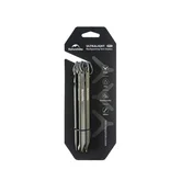 Кілки туристичні полегшені Naturehike CNK2650PJ014, V-подібні, 14 см, 6 шт, сірий — Photo 5