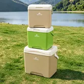 Туристический холодильник Naturehike Whales PU CNK2450CF012, 14 л, светло-коричневый — Photo 6