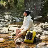 Рюкзак водонепроникний Naturehike CNH22BB003, 25 л, жовтий — Photo 14