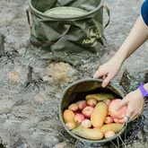 Відро складне Naturehike Round bucket PVC 10 л NH20SJ040 — Photo 7