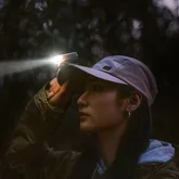 Ліхтар з кліпсою Naturehike NH21ZM013, бежевий — Photo 9