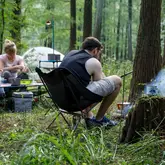 Стілець складаний Naturehike Stellaluna L04 CNK2450JJ015, розмір M, алюміній, чорний — Photo 12