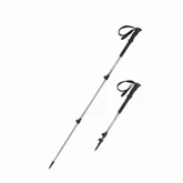 Трекинговая палка алюминиевая Naturehike Qingxue Pro NH17D017-D, 61–135 см, серебристо-серая — Photo 7