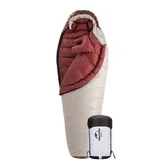 Спальник з натуральним пухом Naturehike Snowbird NH20YD001, p-р M, коричневий 350 г — Photo 10