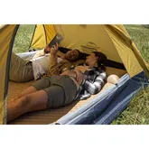 Намет двомісний Naturehike P-Series NH18Z022-P 210T, жовтий — Photo 9