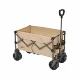 Візок туристичний складаний Naturehike Light CNK2350JJ012, 100 л, коричневий — Photo 7